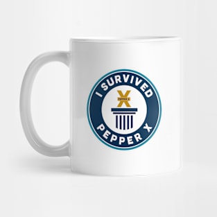 I survived Pepper X Mug